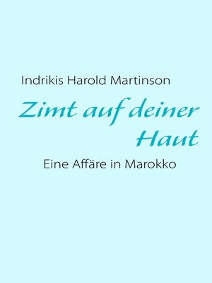 cover image of Zimt auf deiner Haut